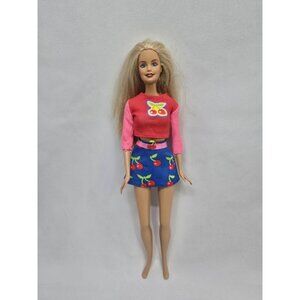 Mattel 2002 Barbie Fruit Style Cherry Doll #B2989